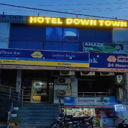 Hotel O Down Town Meerut Eksteriør billede