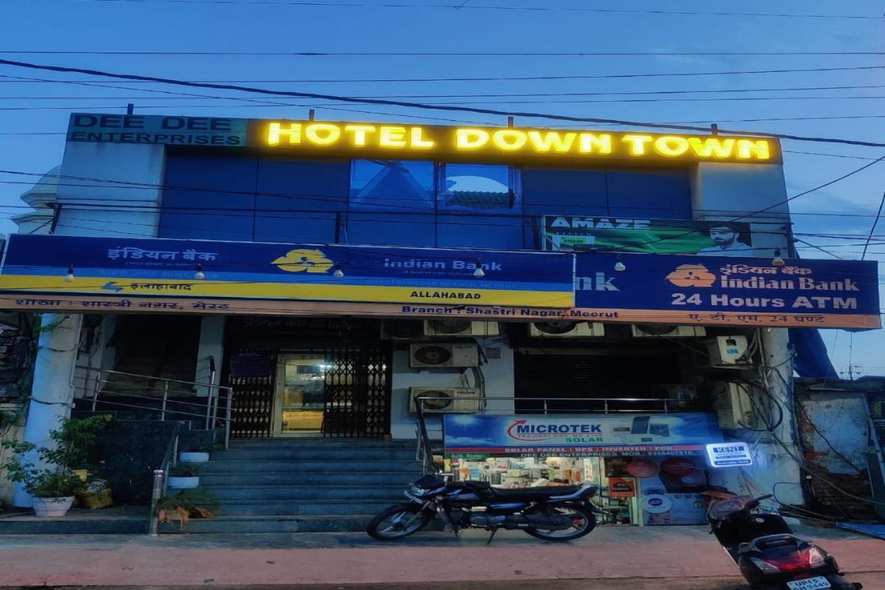 Hotel O Down Town Meerut Eksteriør billede