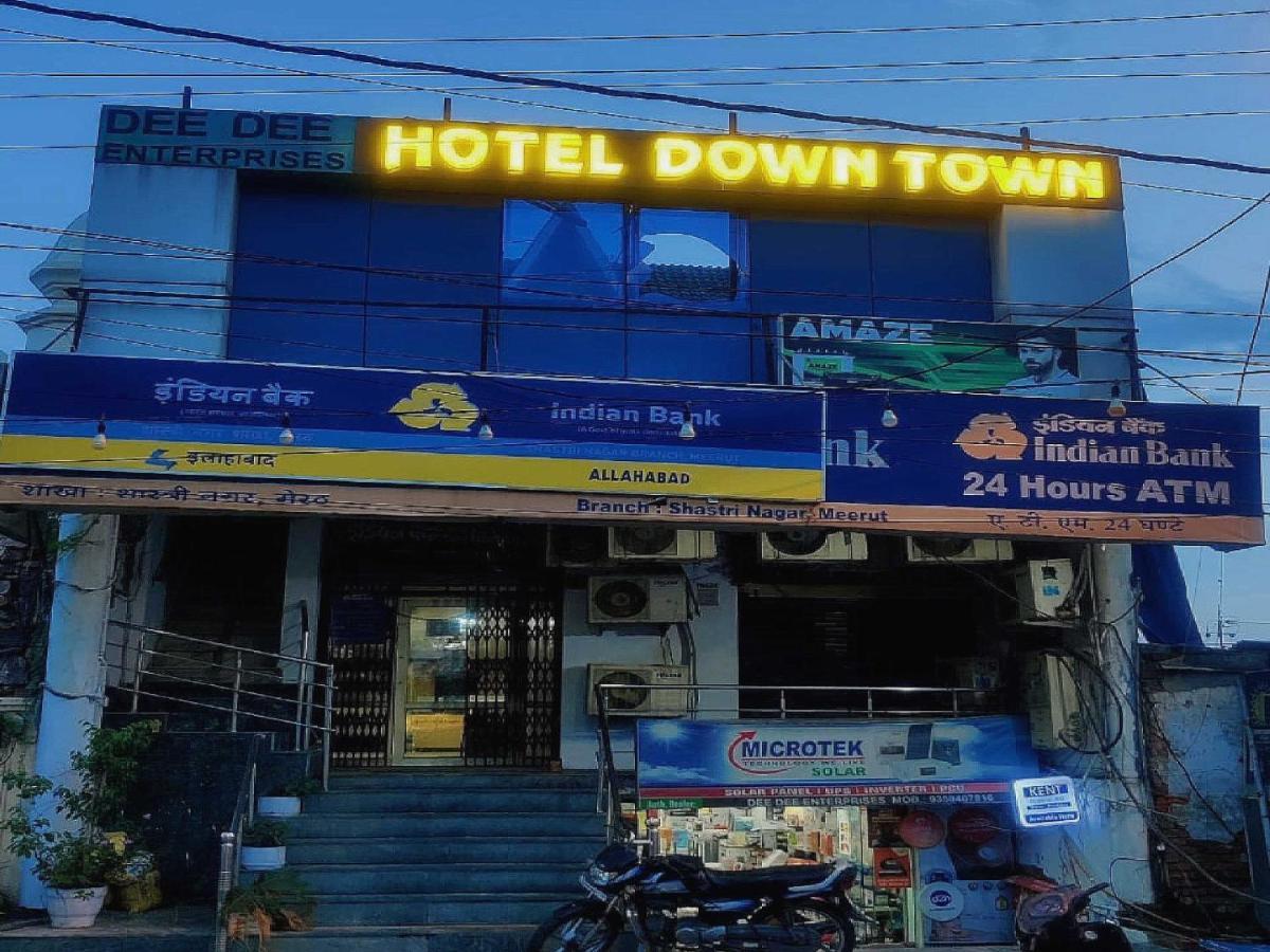 Hotel O Down Town Meerut Eksteriør billede